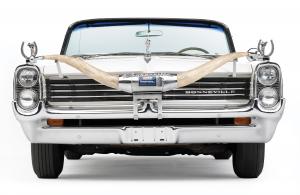 Pontiac Bonneville Hank Williams Jr Custom Convertible 1964 года